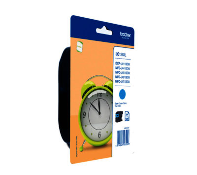 BROTHER  LC125XL Cyan Ink Cartridge